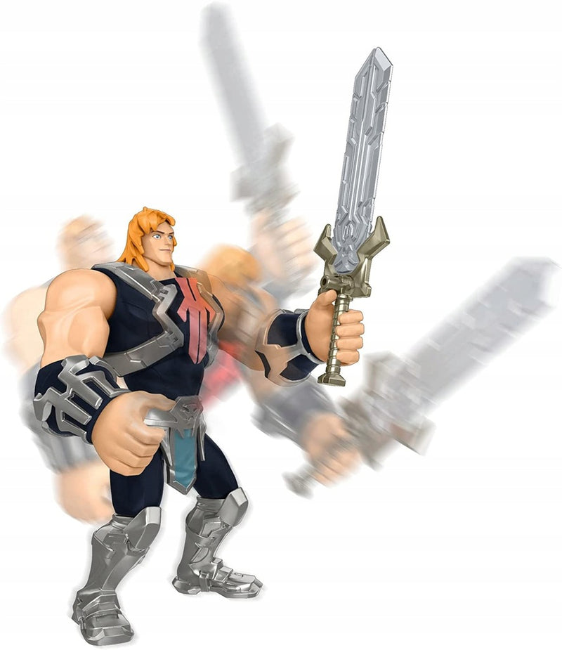 HE-MAN WŁADCY WSZECHŚWIATA RUCHOMA  MATT - widok 5 opakowania szczegoly zabawka kolekcja