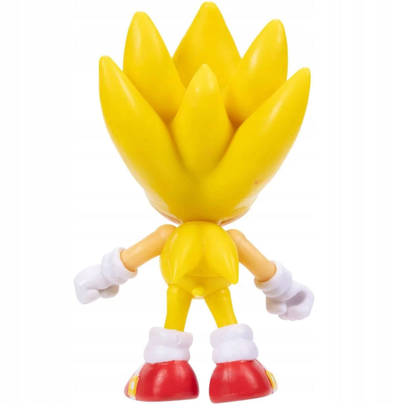 SONIC THE HEDGEHOG JAKKS PACIFIC ORYGINA - widok 5 opakowania szczegoly zabawka kolekcja