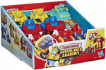 TRANSFORMERS RESCUE BOTS ACADEMY OPTIMUS - widok 5 opakowania szczegoly zabawka kolekcja