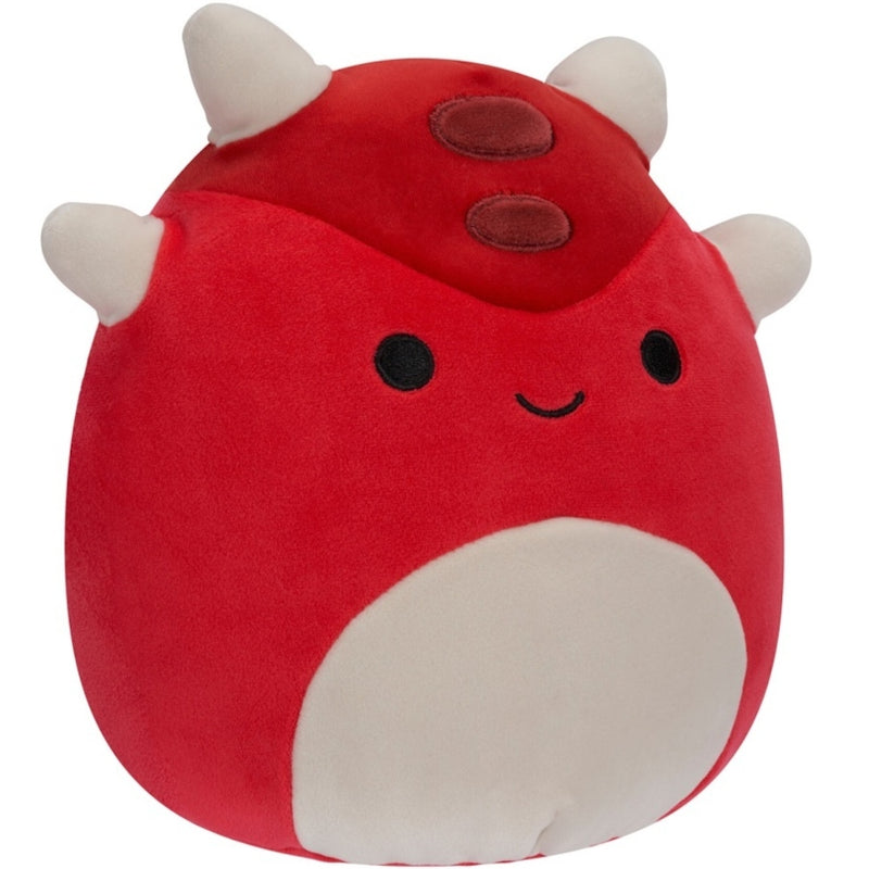 SQUISHMALLOWS MIĘKKA MASKOTKA PLUSZ PLUS - widok 4 opakowania Jazwares szczegoly kolekcja