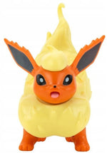 ORYGINALNA  POKEMON BATTLE FLAREON JAZWA - widok 3 opakowania szczegoly zabawka kolekcja