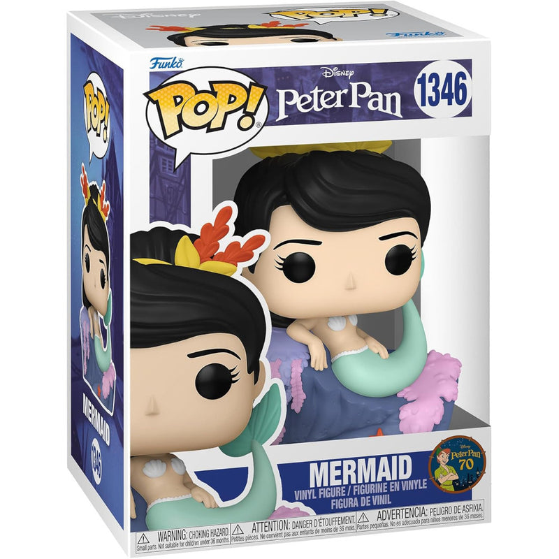Figurka Funko POP Syrena - Piotruś Pan Disney - kolekcjonerska postać z bajki klasycznej