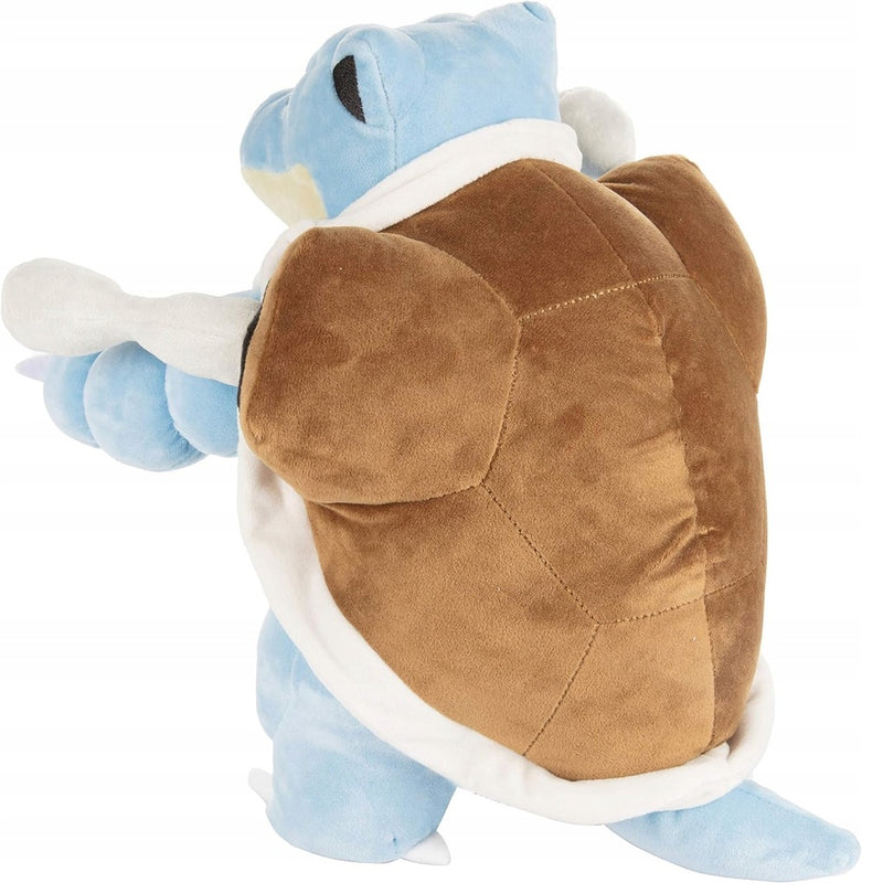 POKEMON ORYGINALNA MASKOTKA PLUSZOWA JAZ - widok 3 opakowania szczegoly zabawka kolekcja