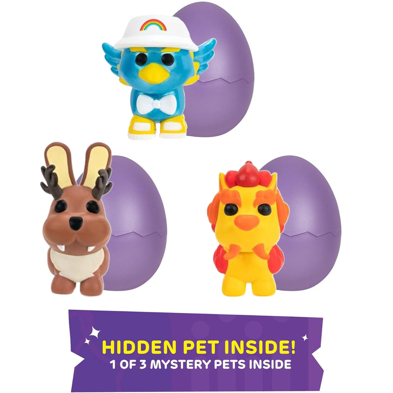 ADOPT ME! ZESTAW 6-PAK ORYGINALNE FIGURK - widok 3 opakowania Jazwares szczegoly kolekcja