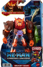 Zabawka HE-MAN WŁADCY WSZECHŚWIATA  BEAST MAN - kolekcjonerska premium zabawki Aseo dla dzieci