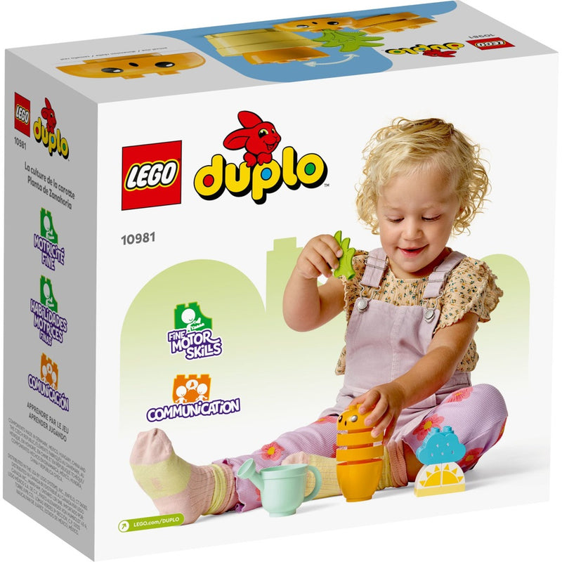LEGO DUPLO PIERWSZY ZESTAW ROSNĄCA MARCH - widok 4 opakowania szczegoly zabawka kolekcja