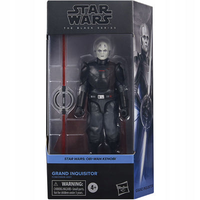 STAR WARS THE BLACK SERIES OBI-WAN KENOB - widok 2 opakowania szczegoly zabawka kolekcja