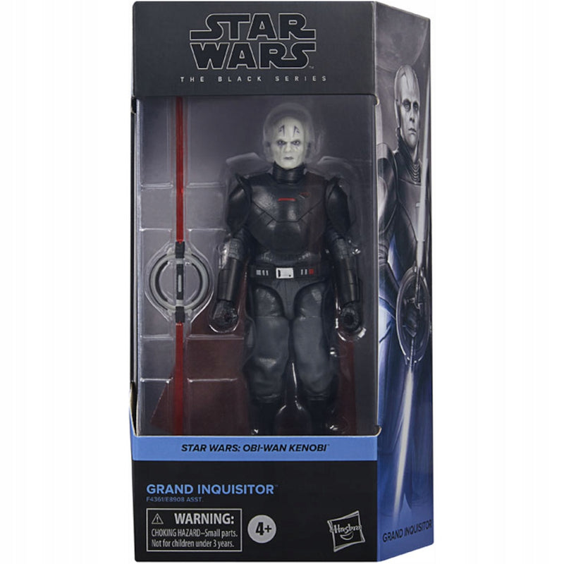 STAR WARS THE BLACK SERIES OBI-WAN KENOB - widok 2 opakowania szczegoly zabawka kolekcja