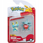 Zabawka POKEMON BATTLE FIGURE PACK 2-PAK ZESTAW ORYGINALNE - kolekcjonerska premium zabawki Aseo dla dzieci