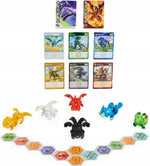 BAKUGAN EVOLUTIONS 6-PAK DRAGONOID NILLI - widok 2 opakowania szczegoly zabawka kolekcja