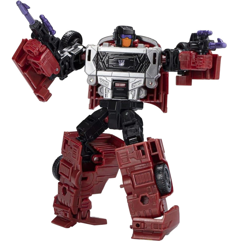TRANSFORMERS LEGACY DELUXE CLASS TAKARA  - widok 6 opakowania Hasbro szczegoly kolekcja