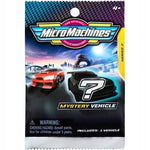 MICRO MACHINES AUTO SERIA 2 SASZETKA NIE - widok 2 opakowania szczegoly zabawka kolekcja