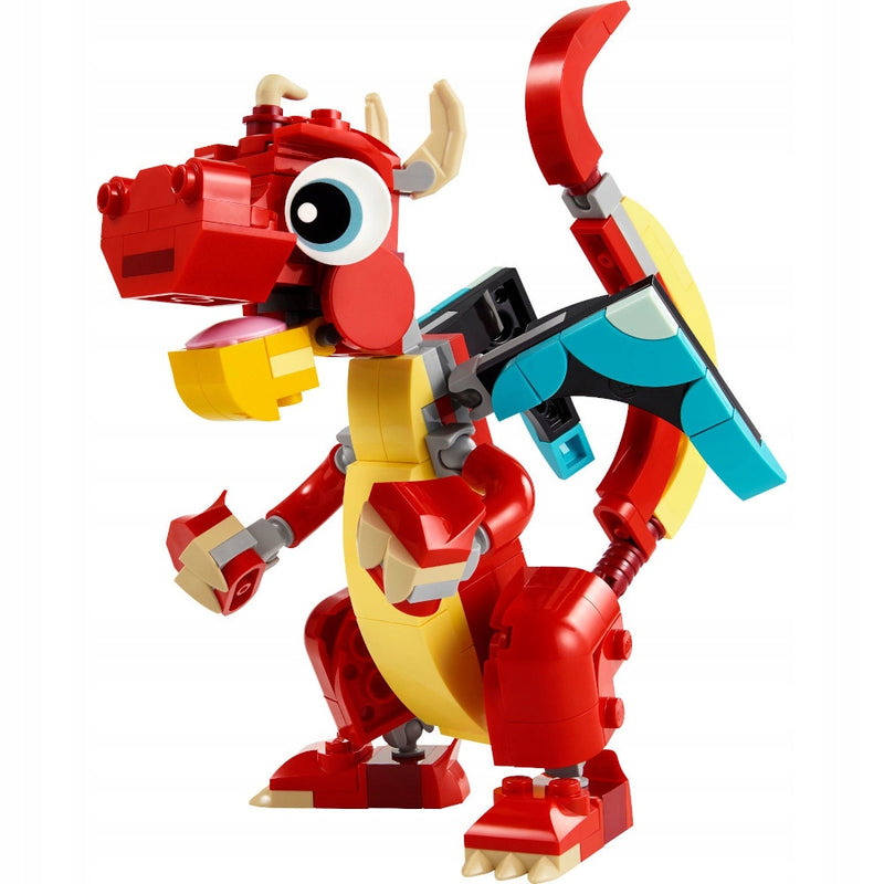 LEGO CREATOR ORYGINALNY ZESTAW KLOCKÓW 3 - widok 2 opakowania szczegoly zabawka kolekcja