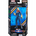 Zabawka MARVEL LEGENDS SERIES THE MARVELS ORYGINALNA  CAPT - kolekcjonerska premium zabawki Aseo dla dzieci