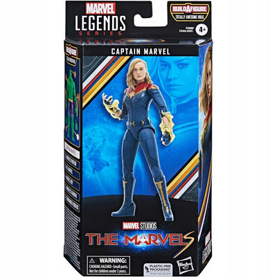 Zabawka MARVEL LEGENDS SERIES THE MARVELS ORYGINALNA  CAPT - kolekcjonerska premium zabawki Aseo dla dzieci