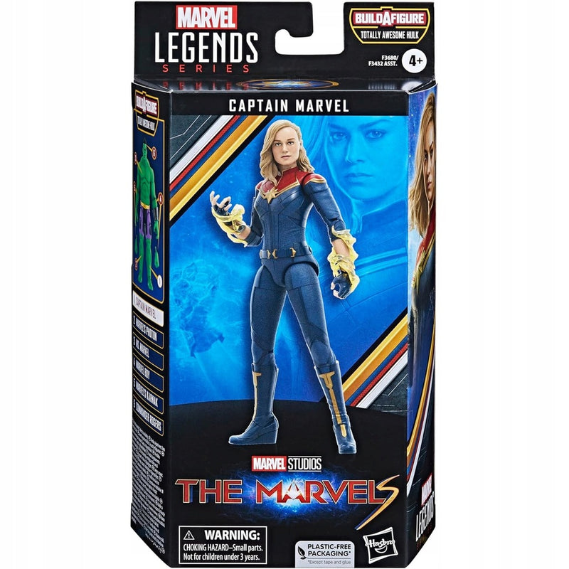 Zabawka MARVEL LEGENDS SERIES THE MARVELS ORYGINALNA  CAPT - kolekcjonerska premium zabawki Aseo dla dzieci