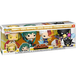 Zestaw Funko POP My Hero Academia 4-pak - szczegóły opakowania - kolekcjonerski box