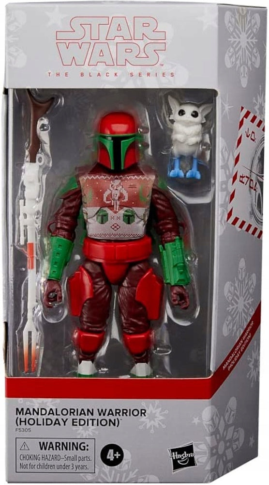 STAR WARS BLACK SERIES  MANDALORIAN WARR - widok 2 opakowania szczegoly zabawka kolekcja