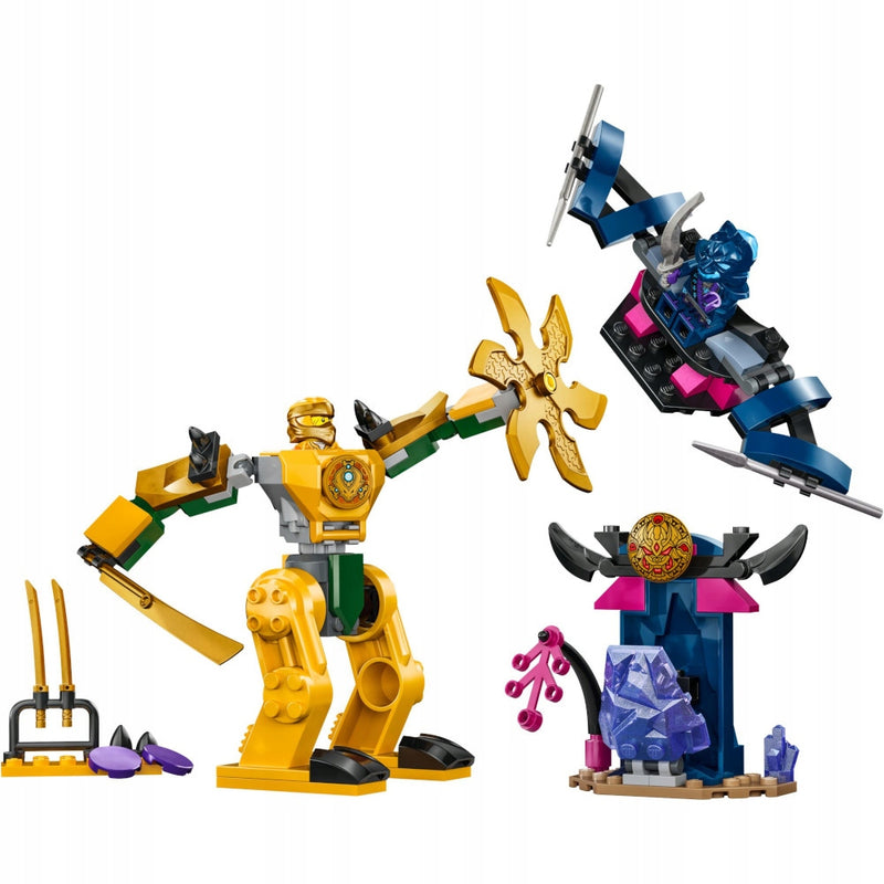 LEGO NINJAGO ORYGINALNY ZESTAW KLOCKÓW M - widok 2 opakowania szczegoly zabawka kolekcja