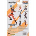 NARUTO SHIPPUDEN ANIME HEROES RUCHOMA  U - widok 2 Bandai opakowanie szczegoly collectible