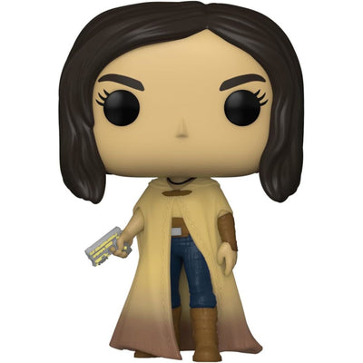 Funko POP MOVIES NETFLIX REBEL MOON   KORA 15 - widok 2 opakowania tyl back box kolekcjonerska