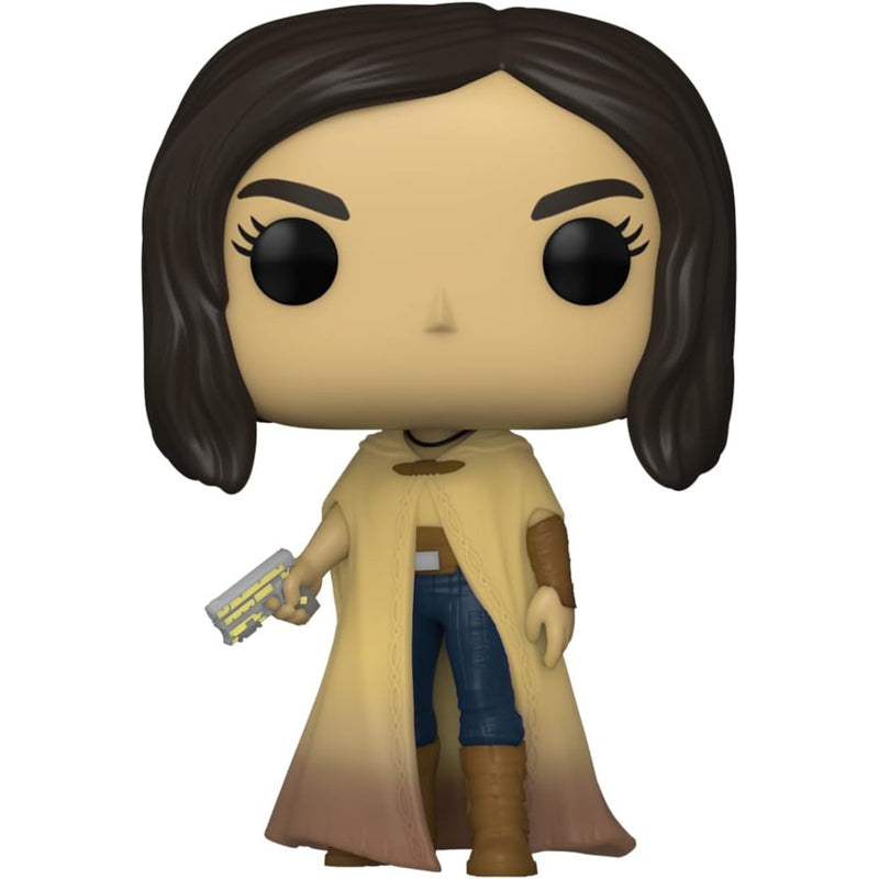 Funko POP MOVIES NETFLIX REBEL MOON   KORA 15 - widok 2 opakowania tyl back box kolekcjonerska