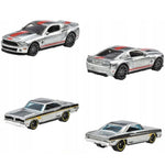 HOT WHEELS ZESTAW SAMOCHODÓW PREMIUM 6-P - widok 7 opakowania szczegoly zabawka kolekcja