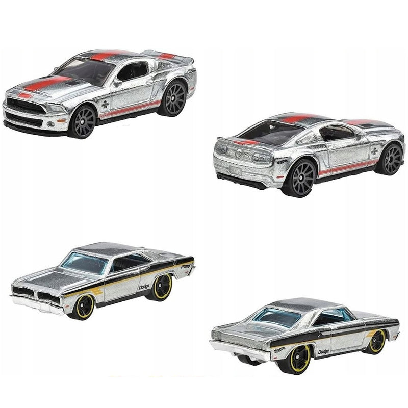 HOT WHEELS ZESTAW SAMOCHODÓW PREMIUM 6-P - widok 7 opakowania szczegoly zabawka kolekcja