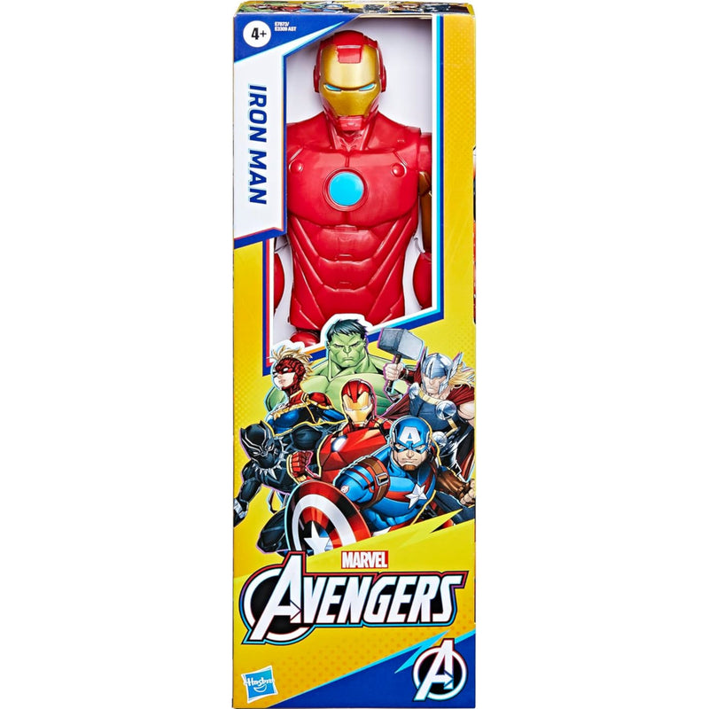 MARVEL AVENGERS TITAN HERO SERIES DUŻA O - widok 4 opakowania Hasbro szczegoly kolekcja