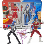 Zabawka POWER RANGERS LIGHTNING COLLECTION IN SPACE RED CZ - kolekcjonerska premium zabawki Aseo dla dzieci