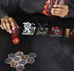 FIGURKI BAKUGAN STARTER PACK PYRUS GORTH - widok 5 opakowania szczegoly zabawka kolekcja