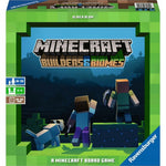 Zabawka MINECRAFT BUILDERS & BIOMES GRA KOOPERACYJNA PLANS - kolekcjonerska premium zabawki Aseo dla dzieci