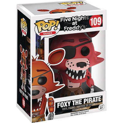Figurka Funko POP GAMES FIVE NIGHTS AT FREDDY'S VINYL FIGURE FOXY TH - kolekcjonerska premium SEO optimized fi