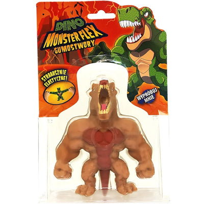 Zabawka MONSTER FLEX DINO GUMOSTWORY EPEE SPINOZAUR - kolekcjonerska premium zabawki Aseo dla dzieci