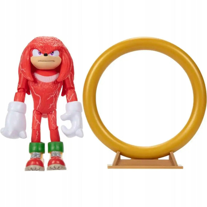 SONIC THE HEDGEHOG 2 MOVIE JAKKS PACIFIC - widok 2 opakowania szczegoly zabawka kolekcja