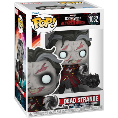 Figurka Funko POP MARVEL DOCTOR STRANGE MULTIVERSE OF MADNESS D - kolekcjonerska premium dla fanow kolekcjoner