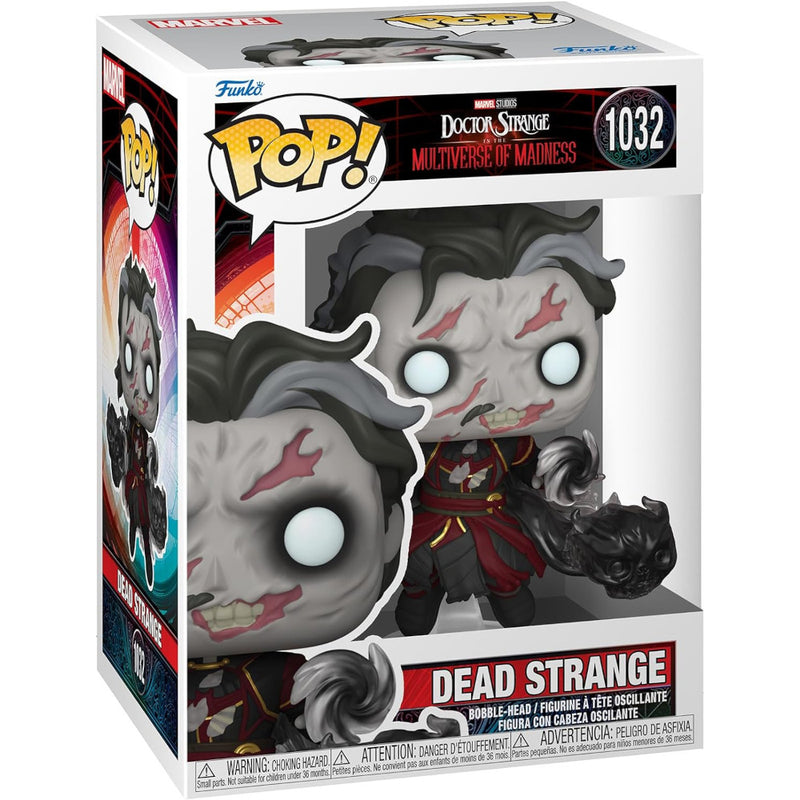 Figurka Funko POP MARVEL DOCTOR STRANGE MULTIVERSE OF MADNESS D - kolekcjonerska premium dla fanow kolekcjoner