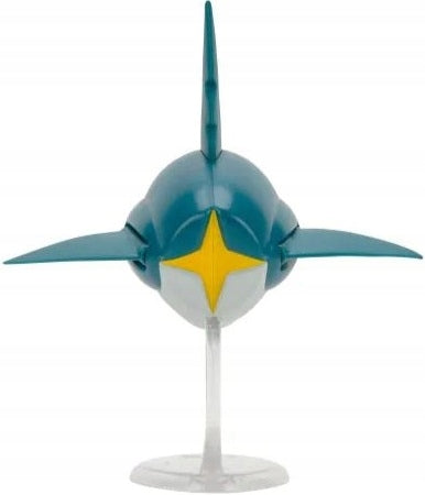 POKEMON ORYGINALNA  JAZWARES SHARPEDO - widok 4 opakowania szczegoly zabawka kolekcja
