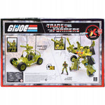 G.I. JOE X TRANSFORMERS LONZO "STALKER"  - widok 7 opakowania szczegoly zabawka kolekcja