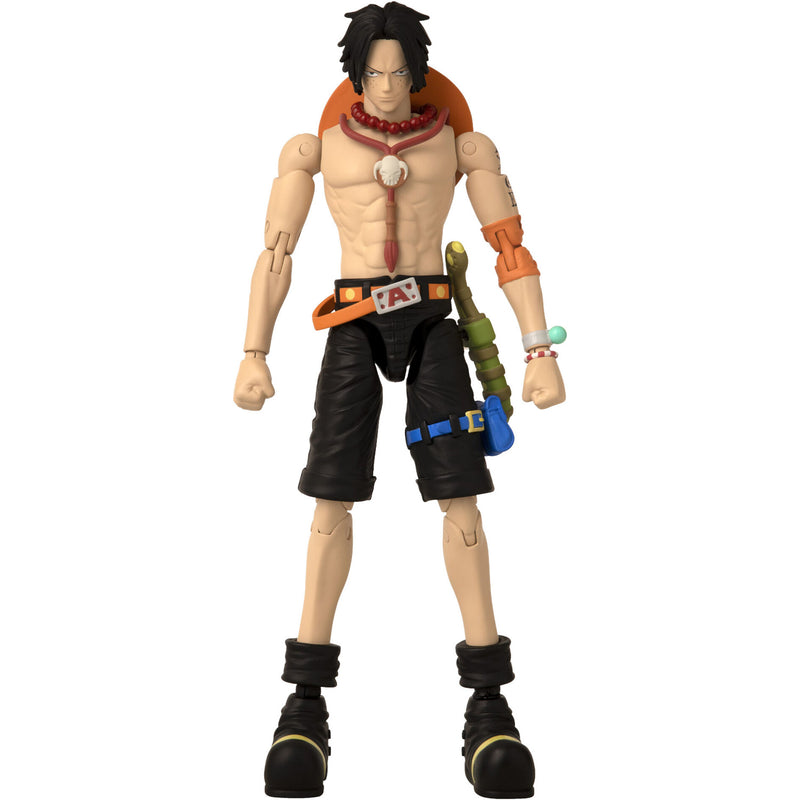 ONE PIECE ANIME HEROES BANDAI ORYGINALNA - widok 6 Bandai opakowanie szczegoly collectible