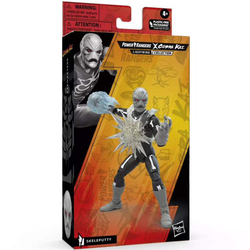 POWER RANGERS X COBRA KAI LIGHTNING COLL - widok 7 opakowania Hasbro szczegoly kolekcja