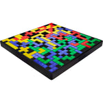 BLOKUS SHUFFLE Z KARTAMI UNO GRA PLANSZO - widok 4 opakowania szczegoly zabawka kolekcja