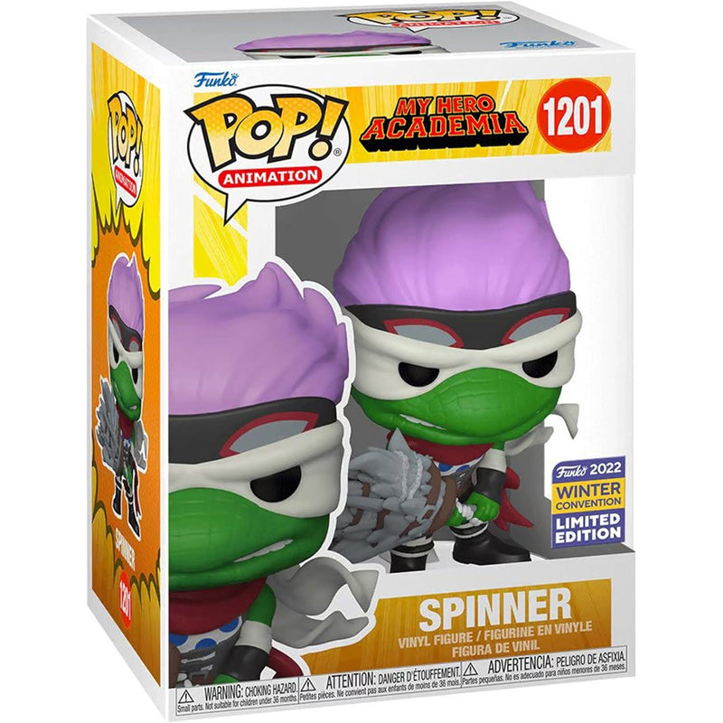 Figurka Funko POP Spinner - My Hero Academia - kolekcjonerska League of Villains anime dla fanów