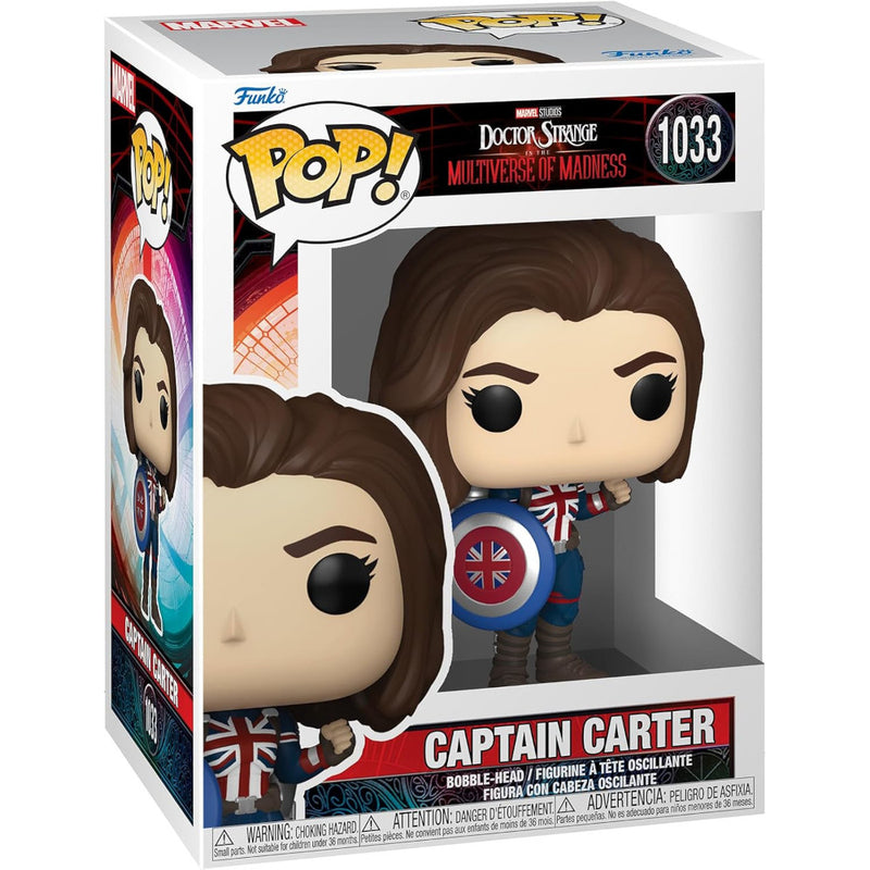 Figurka Funko POP MARVEL DOCTOR STRANGE MULTIVERSE OF MADNESS C - kolekcjonerska premium dla fanow kolekcjoner