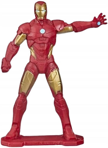 MARVEL AVENGERS MINI  IRON MAN HASBRO - widok 3 opakowania szczegoly zabawka kolekcja