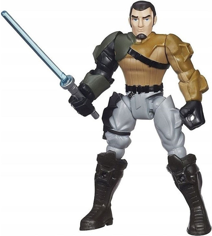 STAR WARS HERO MASHERS  JEDI KANAN JARRU - widok 3 opakowania szczegoly zabawka kolekcja