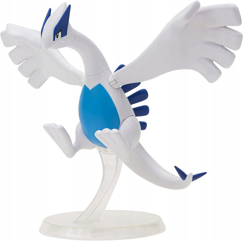 POKEMON EPIC BATTLE DUŻA  LUGIA JAZWARES - widok 5 opakowania szczegoly zabawka kolekcja