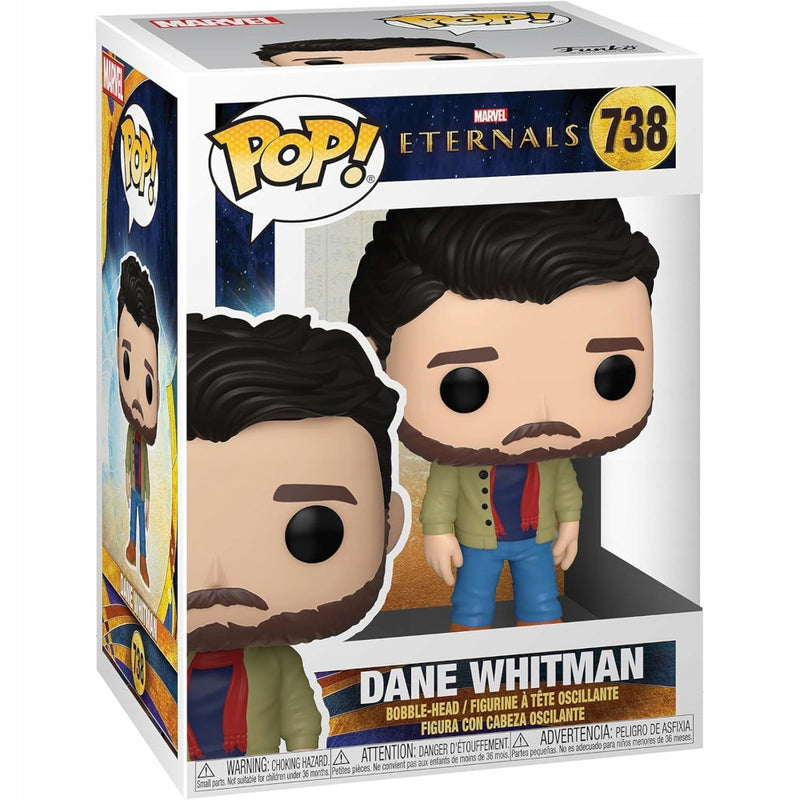 Figurka Funko POP MARVEL ETERNALS BOBBLE-HEAD ORYGINALNA  DANE WHITM - kolekcjonerska premium SEO optimized fi
