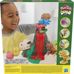 PLAY-DOH DINO CREW SLIME HYDRO GLITZ DUŻ - widok 2 opakowania szczegoly zabawka kolekcja