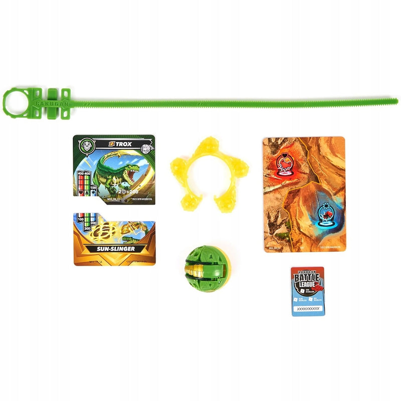 BAKUGAN 3.0 SPECIAL ATTACK SPIN MASTER   - widok 2 opakowania szczegoly zabawka kolekcja